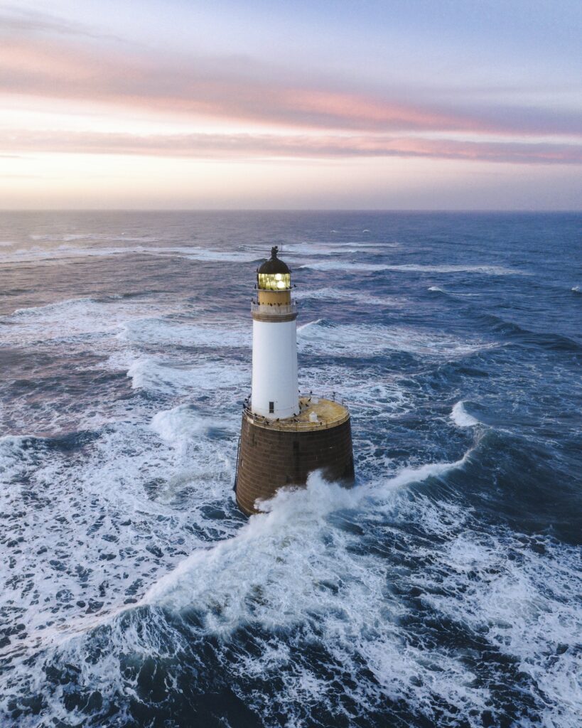 Lighthouse psychotherapy Life comes with its ups and downs