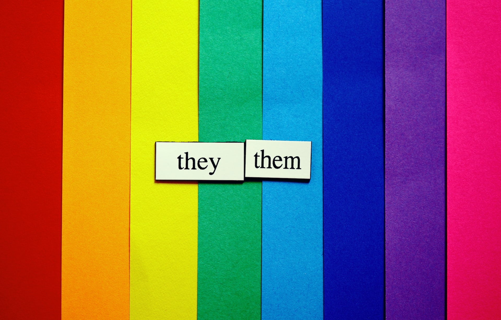 transgender people pronouns